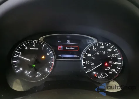 2017 Nissan Altima 2.5 z USA, uszkodzony, nr VIN 1N4AL3AP6HC498326